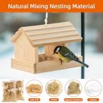 Sukh Bird Nesting Material - 2 Pack Bundle