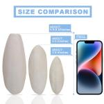 Cuttlebone with Holder for Birds - 4 Pcs