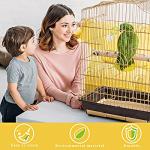 Bird Cage Food Holder Clips for Parrots & Budgies