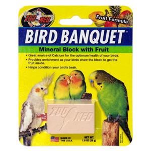 Zoo Med Small Fruit Bird Treat Block