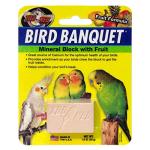 Zoo Med Small Fruit Bird Treat Block