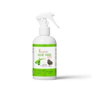 UnRuffledRx Aloe Vera Bird Spray for Dry Skin