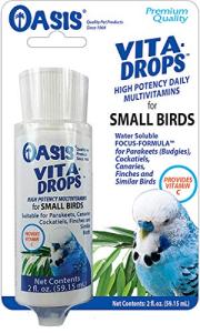 Vita Drops Liquid Multivitamin for Small Birds