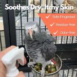 UnRuffledRx Aloe Vera Bird Spray for Dry Skin
