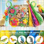 Bird Foraging Toys and Climbing Wall for Birds