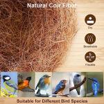 Coconut Fiber Nesting Material for Birds - 2PCS