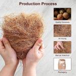 Coconut Fiber Nesting Material for Birds - 2PCS