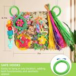 Bird Foraging Toys and Climbing Wall for Birds
