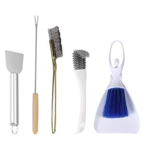 5-Piece Stainless Steel Bird Cage Cleaner Set