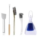 5-Piece Stainless Steel Bird Cage Cleaner Set