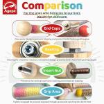 Interactive 360° Bird Perch Toy for Parrots