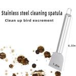 5-Piece Stainless Steel Bird Cage Cleaner Set