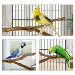 Kathson Natural Grape Stick Bird Perch Set 3PCS