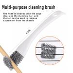 5-Piece Stainless Steel Bird Cage Cleaner Set