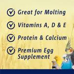 Vitakraft VitaSmart Egg Food for Birds 1.1 lb