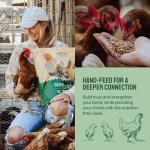 Organic Dried Mealworms for Chickens and Birds