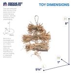 Pervue Naturals Woodland Harvest Bird Toy