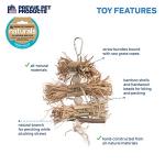 Pervue Naturals Woodland Harvest Bird Toy