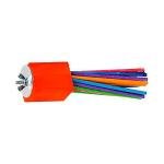 Chewable Paper Bird Toy with Colorful Sticks