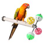 Bird Perch Toy with Rotating Balls for Fun
