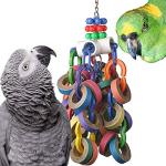 Large Refillable Bagel Cascade Bird Toy