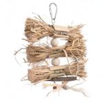 Pervue Naturals Woodland Harvest Bird Toy