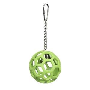 JW Pet Hol-ee Roller Parrot Toy, 4 Inch