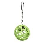JW Pet Hol-ee Roller Parrot Toy, 4 Inch