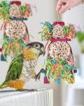 Hanging Foraging Toys for Small Parrots 2PCS