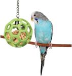 JW Pet Hol-ee Roller Parrot Toy, 4 Inch