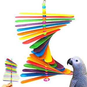 Bonka Bird Toys Big Stick Chew Toy for Parrots