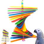 Bonka Bird Toys Big Stick Chew Toy for Parrots