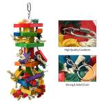 Large Parrot Toy for Macaws and Grey Parrots
