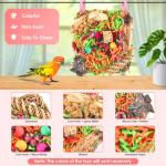 KATUMO Foraging Toys for Small to Medium Birds