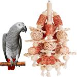Natural Corn Stick Bird Toys for Parrots