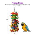 Large Parrot Toy for Macaws and Grey Parrots