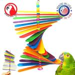 Bonka Bird Toys Big Stick Chew Toy for Parrots