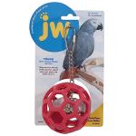 JW Pet Hol-ee Roller Parrot Toy, 4 Inch