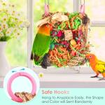 KATUMO Foraging Toys for Small to Medium Birds
