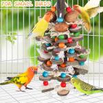 Large Natural Chew Toys for Birds and Parrots