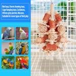 Natural Corn Stick Bird Toys for Parrots