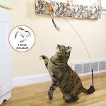 Whiskertons Interactive Bird Cat Toy Set