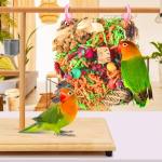 KATUMO Foraging Toys for Small to Medium Birds