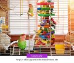 Large Parrot Toy for Macaws and Grey Parrots
