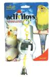 JW Pet Disco Ball Bird Toy - Colors Vary