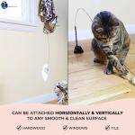 Whiskertons Interactive Bird Cat Toy Set