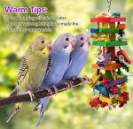 Large Parrot Toy for Macaws and Grey Parrots