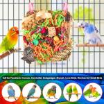 KATUMO Foraging Toys for Small to Medium Birds