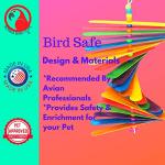 Bonka Bird Toys Big Stick Chew Toy for Parrots