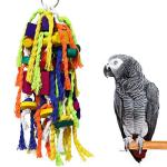 Rypet Parrot Chewing Toys for Conures and Cockatiels